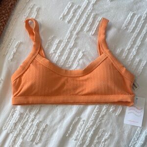 Dippin’ Daisys Orange Bikini top